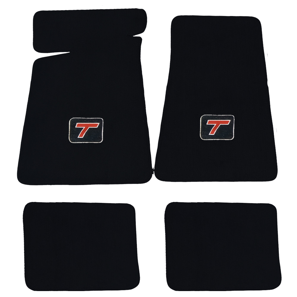 Buick Turbo T Floor Mats ACC Brand, Black