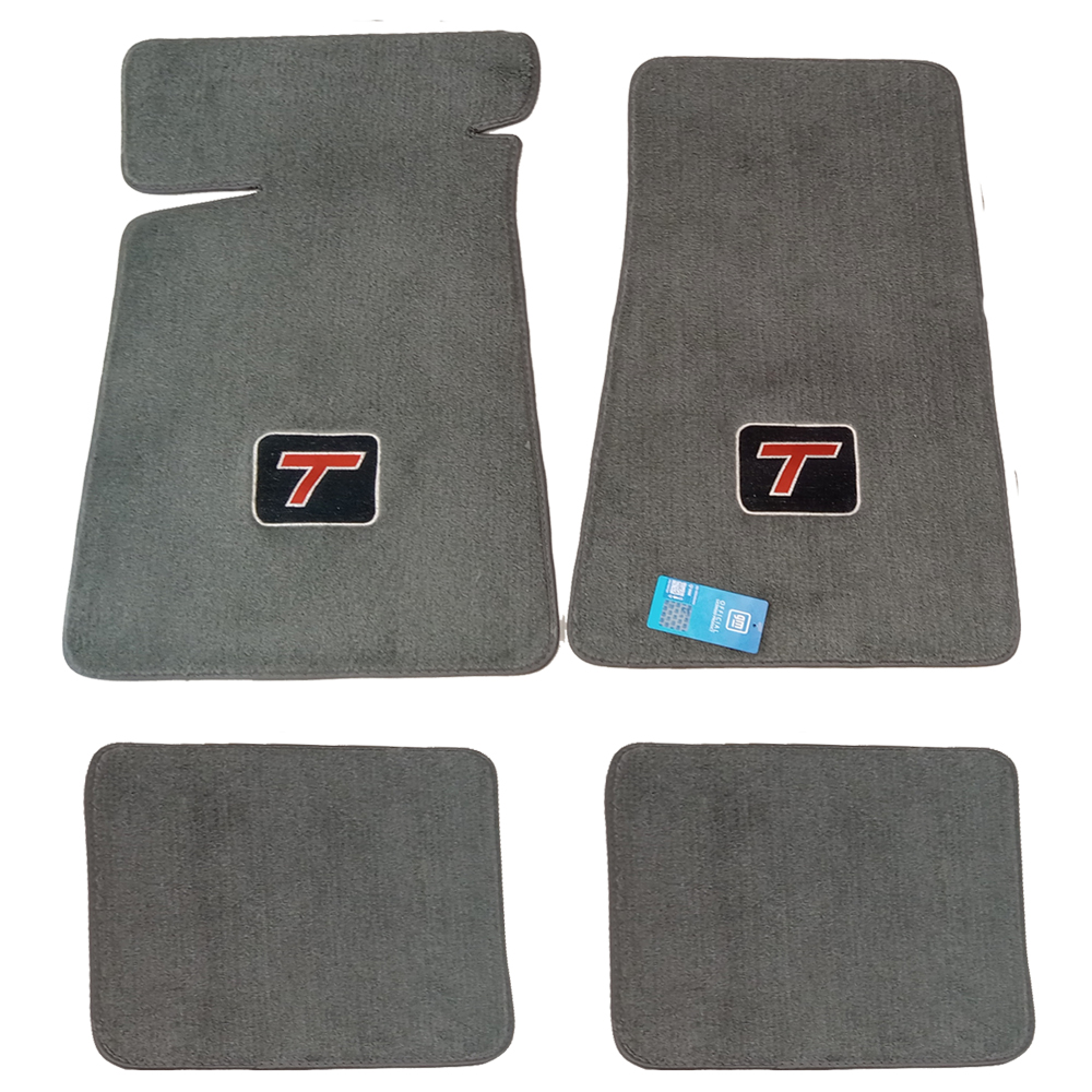 Buick Turbo T Floor Mats ACC Brand, Gray