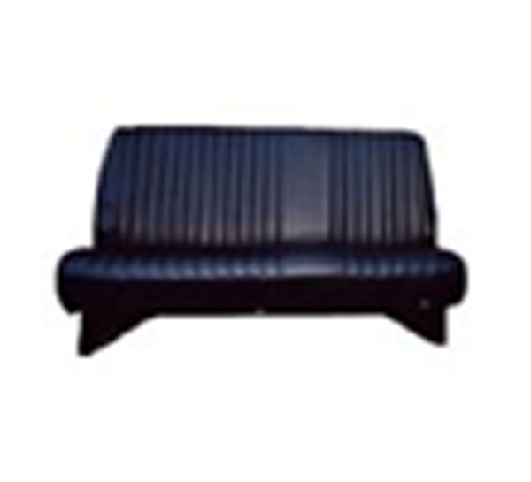 Chevy, GMC Truck 1988-91 Standard Cab Front Bench Seat Upholstery Pleated 60/40 Style GM Vinyl-Cheyenne