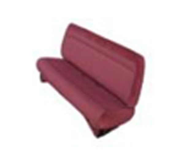 Chevy, GMC Truck 1988-96 Standard Cab Front Bench Seat Upholstery GM Vinyl-Cheyenne Model Without Head Rest Covers