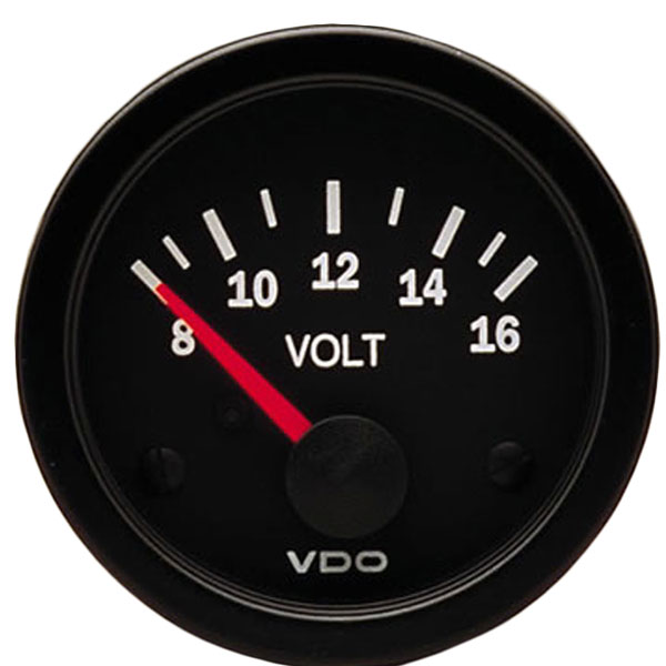 VDO Analog Volt Gauge