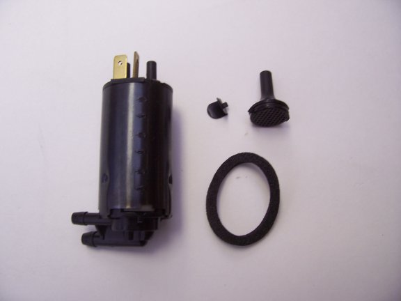 Windshield Washer Motor and Pump